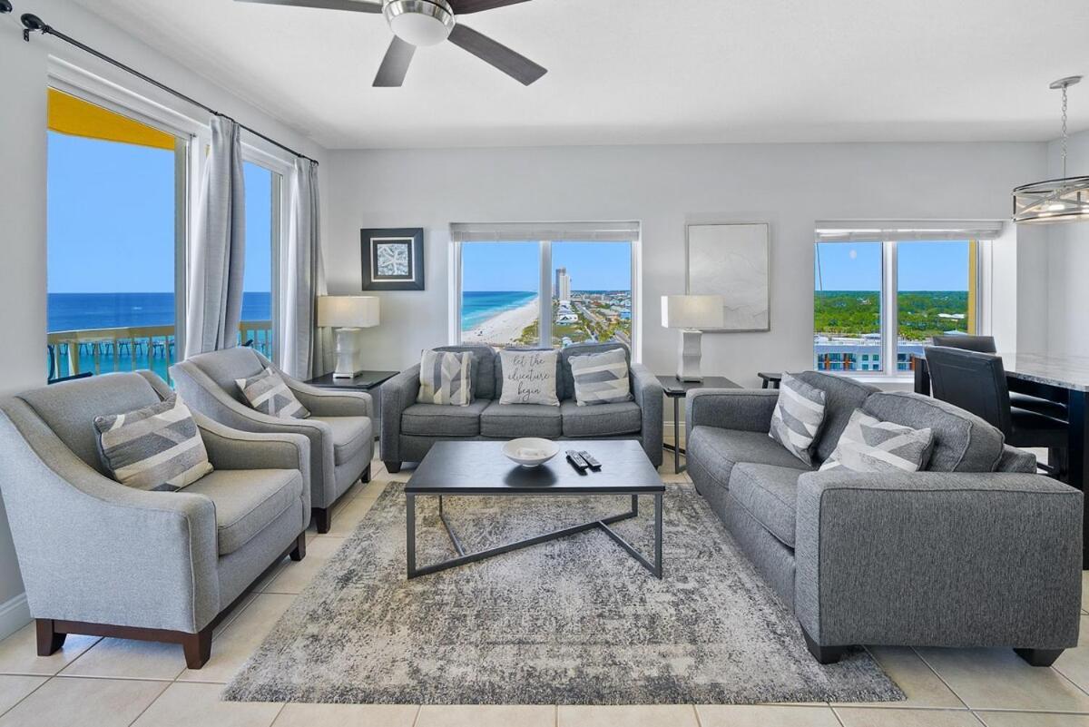 Calypso 1209w Corner 3br 3ba 2 Sets Of Service * Panama City Beach